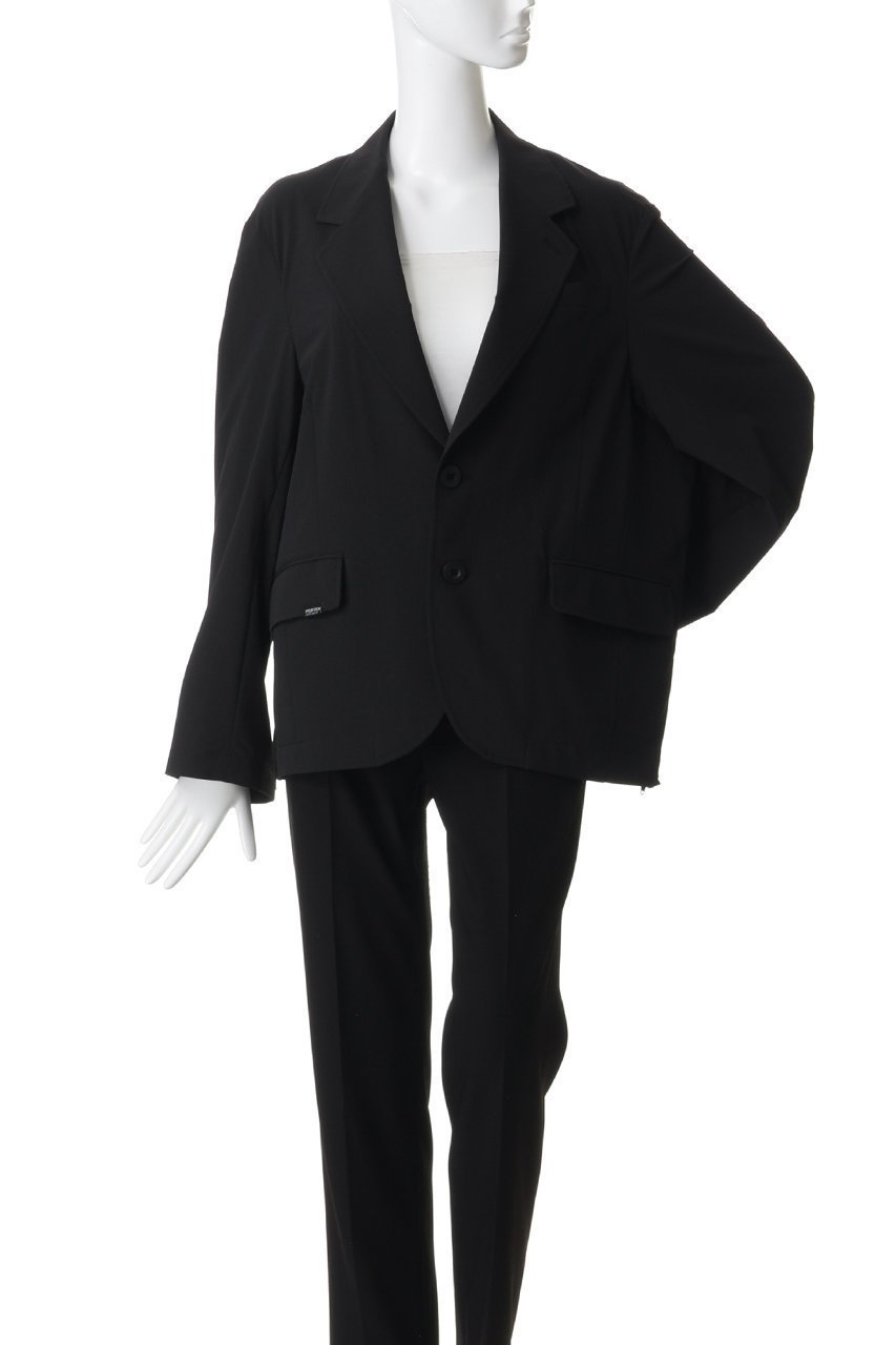 【メゾンスペシャル/MAISON SPECIAL】の【UNISEX】PERTEX シングル2B テーラードJKT 人気、トレンドファッション・服の通販 founy(ファニー) 　ファッション　Fashion　レディースファッション　Fashion for Women　アウター　Coat / Outerwear Collection　レディースジャケット・軽アウター　Jackets　ユニセックス　Unisex, Genderless　ジップ　Zip, Zipper　ジャケット　Jacket, Outerwear　ストレッチ　Stretch, Stretchy Fabric　スリット　Slit, Slit Detail　テーラード　Tailored, Tailored Fit　新作・新入荷　New Arrivals / New In　other-2|ID: prp329100004910474 ipo3291000000036790279