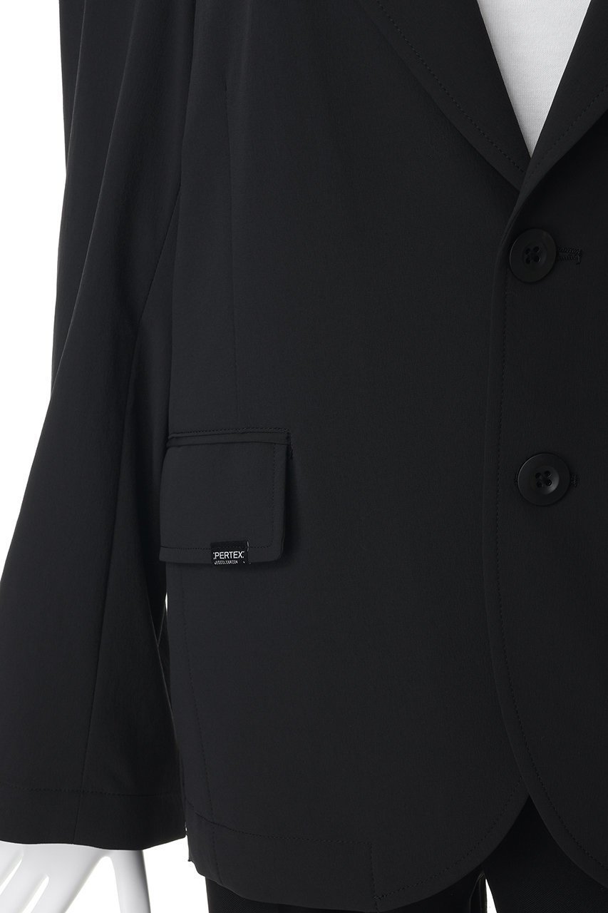 【メゾンスペシャル/MAISON SPECIAL】の【UNISEX】PERTEX シングル2B テーラードJKT 人気、トレンドファッション・服の通販 founy(ファニー) 　ファッション　Fashion　レディースファッション　Fashion for Women　アウター　Coat / Outerwear Collection　レディースジャケット・軽アウター　Jackets　ユニセックス　Unisex, Genderless　ジップ　Zip, Zipper　ジャケット　Jacket, Outerwear　ストレッチ　Stretch, Stretchy Fabric　スリット　Slit, Slit Detail　テーラード　Tailored, Tailored Fit　新作・新入荷　New Arrivals / New In　other-5|ID: prp329100004910474 ipo3291000000036790283
