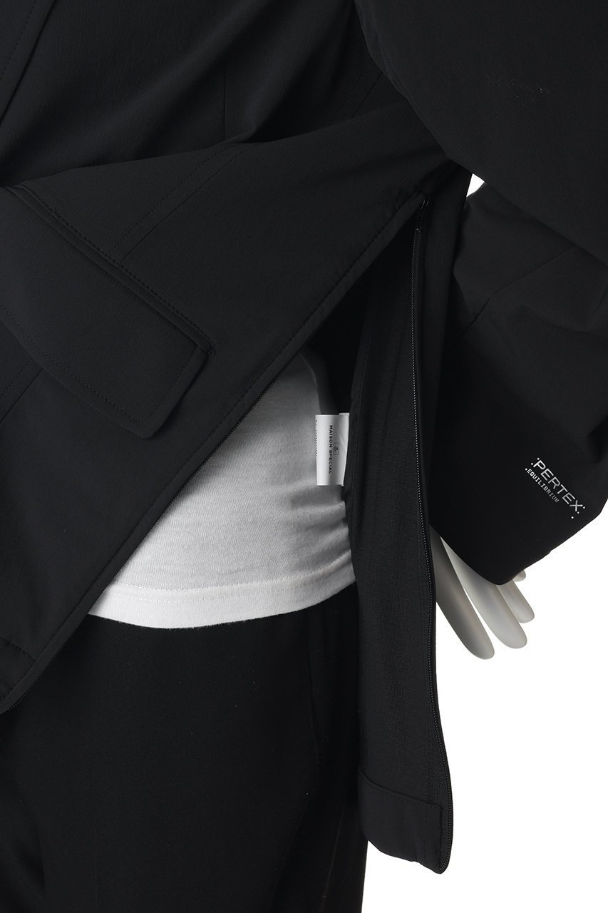 【メゾンスペシャル/MAISON SPECIAL】の【UNISEX】PERTEX シングル2B テーラードJKT 人気、トレンドファッション・服の通販 founy(ファニー) 　ファッション　Fashion　レディースファッション　Fashion for Women　アウター　Coat / Outerwear Collection　レディースジャケット・軽アウター　Jackets　ユニセックス　Unisex, Genderless　ジップ　Zip, Zipper　ジャケット　Jacket, Outerwear　ストレッチ　Stretch, Stretchy Fabric　スリット　Slit, Slit Detail　テーラード　Tailored, Tailored Fit　新作・新入荷　New Arrivals / New In　other-6|ID: prp329100004910474 ipo3291000000036790285