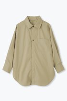 【レリル/lelill】のバルマカーンシャツジャケット 人気、トレンドファッション・服の通販 founy(ファニー) ファッション Fashion レディースファッション Fashion for Women アウター Coat / Outerwear Collection レディースジャケット・軽アウター Jackets クラシック Classic, Timeless Style ジャケット Jacket, Outerwear スリット Slit, Slit Detail スリーブ Sleeve, Long Sleeve / Short Sleeve タイプライター Typewriter Fabric, Crisp Cotton ドレープ Drape, Draping Fabric ロング Long, Long-Length エレガント 上品 Elegant 新作・新入荷 New Arrivals / New In thumbnail カーキ|ID: prp329100004910476 ipo3291000000036790292