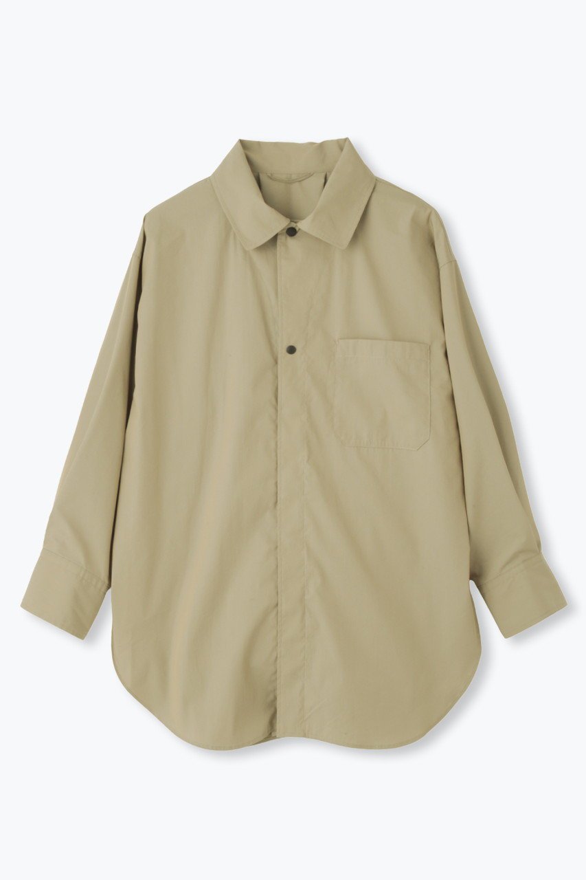 【レリル/lelill】のバルマカーンシャツジャケット インテリア・キッズ・メンズ・レディースファッション・服の通販 founy(ファニー) 　ファッション　Fashion　レディースファッション　Fashion for Women　アウター　Coat / Outerwear Collection　レディースジャケット・軽アウター　Jackets　クラシック　Classic, Timeless Style　ジャケット　Jacket, Outerwear　スリット　Slit, Slit Detail　スリーブ　Sleeve, Long Sleeve / Short Sleeve　タイプライター　Typewriter Fabric, Crisp Cotton　ドレープ　Drape, Draping Fabric　ロング　Long, Long-Length　エレガント 上品　Elegant　新作・新入荷　New Arrivals / New In　カーキ|ID: prp329100004910476 ipo3291000000036790292