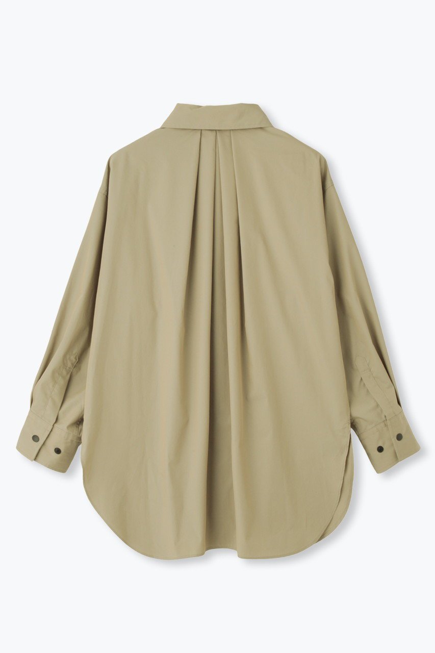 【レリル/lelill】のバルマカーンシャツジャケット 人気、トレンドファッション・服の通販 founy(ファニー) 　ファッション　Fashion　レディースファッション　Fashion for Women　アウター　Coat / Outerwear Collection　レディースジャケット・軽アウター　Jackets　クラシック　Classic, Timeless Style　ジャケット　Jacket, Outerwear　スリット　Slit, Slit Detail　スリーブ　Sleeve, Long Sleeve / Short Sleeve　タイプライター　Typewriter Fabric, Crisp Cotton　ドレープ　Drape, Draping Fabric　ロング　Long, Long-Length　エレガント 上品　Elegant　新作・新入荷　New Arrivals / New In　other-2|ID: prp329100004910476 ipo3291000000036790294