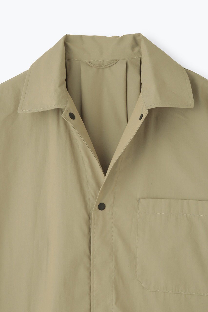 【レリル/lelill】のバルマカーンシャツジャケット 人気、トレンドファッション・服の通販 founy(ファニー) 　ファッション　Fashion　レディースファッション　Fashion for Women　アウター　Coat / Outerwear Collection　レディースジャケット・軽アウター　Jackets　クラシック　Classic, Timeless Style　ジャケット　Jacket, Outerwear　スリット　Slit, Slit Detail　スリーブ　Sleeve, Long Sleeve / Short Sleeve　タイプライター　Typewriter Fabric, Crisp Cotton　ドレープ　Drape, Draping Fabric　ロング　Long, Long-Length　エレガント 上品　Elegant　新作・新入荷　New Arrivals / New In　other-4|ID: prp329100004910476 ipo3291000000036790298