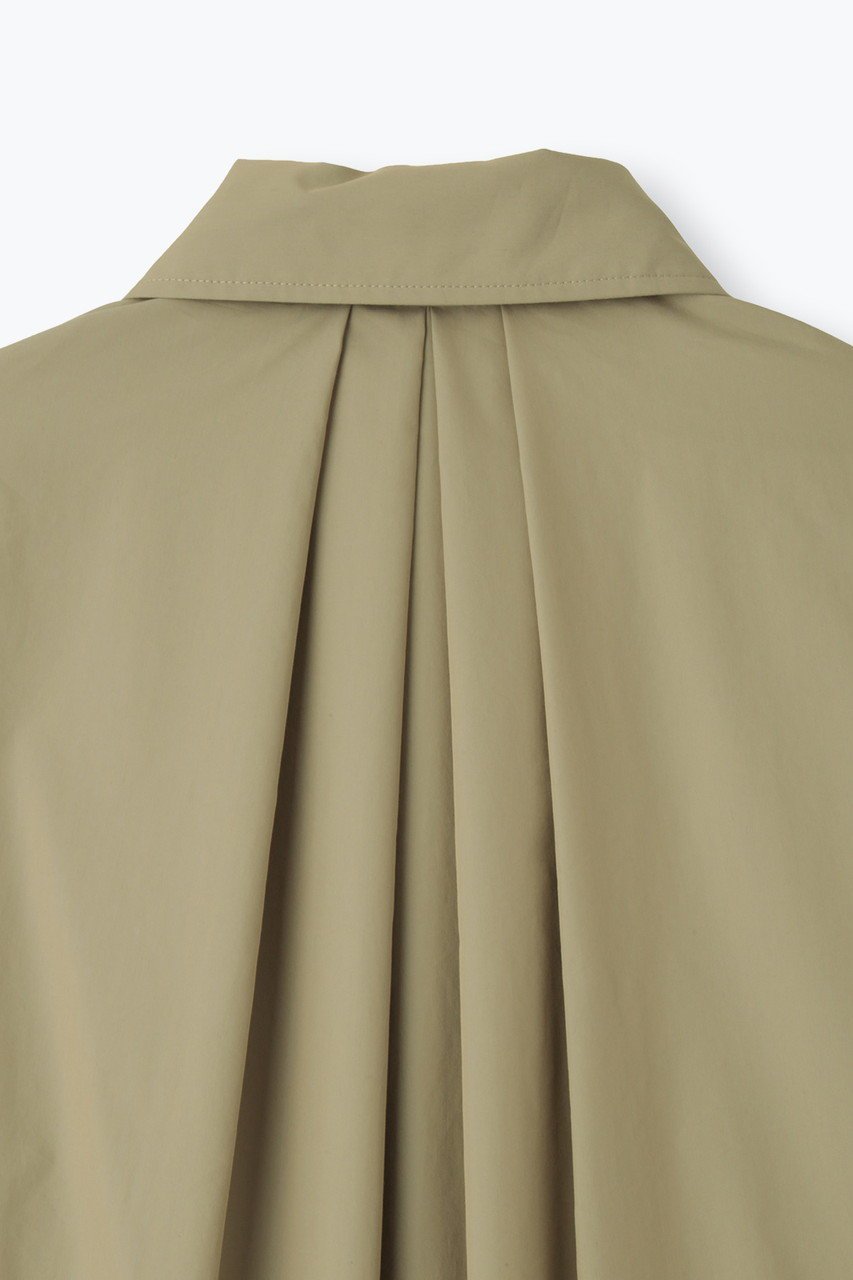 【レリル/lelill】のバルマカーンシャツジャケット 人気、トレンドファッション・服の通販 founy(ファニー) 　ファッション　Fashion　レディースファッション　Fashion for Women　アウター　Coat / Outerwear Collection　レディースジャケット・軽アウター　Jackets　クラシック　Classic, Timeless Style　ジャケット　Jacket, Outerwear　スリット　Slit, Slit Detail　スリーブ　Sleeve, Long Sleeve / Short Sleeve　タイプライター　Typewriter Fabric, Crisp Cotton　ドレープ　Drape, Draping Fabric　ロング　Long, Long-Length　エレガント 上品　Elegant　新作・新入荷　New Arrivals / New In　other-5|ID: prp329100004910476 ipo3291000000036790300