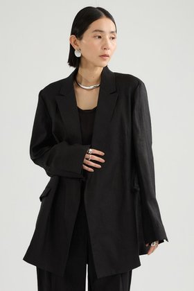 【カオス/Chaos】 アガサチャンパカジャケット人気、トレンドファッション・服の通販 founy(ファニー) ファッション Fashion レディースファッション Fashion for Women アウター Coat / Outerwear Collection レディースジャケット・軽アウター Jackets おすすめ Recommended / Our Picks キャンバス Canvas, Canvas Fabric ジャケット Jacket, Outerwear セットアップ Set-Up, Coordinated Outfit ダブル Double, Double-Breasted フランス France, French フレンチ French, French Style ポケット Pocket, Pocket Detail リネン Linen, Linen Fabric ワッシャー Washer, Crinkled Finish 吸水 Absorbent, Quick-Dry 夏 Summer 新作・新入荷 New Arrivals / New In |ID:prp329100004910478