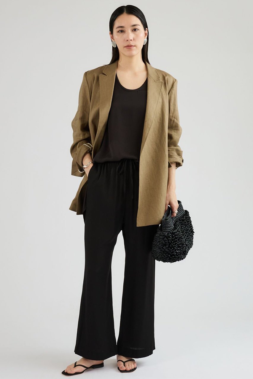 【カオス/Chaos】のアガサチャンパカジャケット 人気、トレンドファッション・服の通販 founy(ファニー) 　ファッション　Fashion　レディースファッション　Fashion for Women　アウター　Coat / Outerwear Collection　レディースジャケット・軽アウター　Jackets　おすすめ　Recommended / Our Picks　キャンバス　Canvas, Canvas Fabric　ジャケット　Jacket, Outerwear　セットアップ　Set-Up, Coordinated Outfit　ダブル　Double, Double-Breasted　フランス　France, French　フレンチ　French, French Style　ポケット　Pocket, Pocket Detail　リネン　Linen, Linen Fabric　ワッシャー　Washer, Crinkled Finish　吸水　Absorbent, Quick-Dry　夏　Summer　新作・新入荷　New Arrivals / New In　other-2|ID: prp329100004910478 ipo3291000000036790321