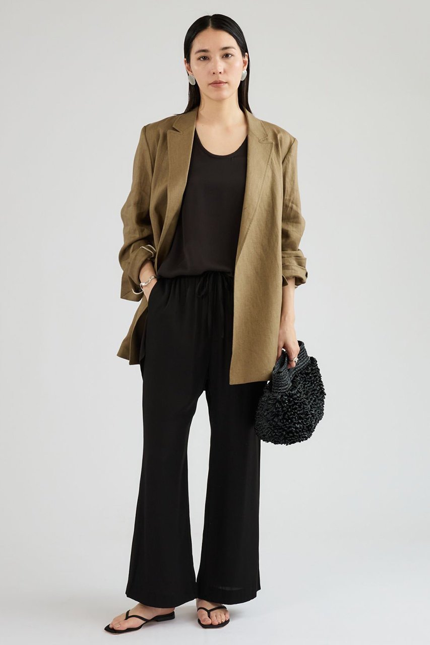 【カオス/Chaos】のアガサチャンパカジャケット 人気、トレンドファッション・服の通販 founy(ファニー) 　ファッション　Fashion　レディースファッション　Fashion for Women　アウター　Coat / Outerwear Collection　レディースジャケット・軽アウター　Jackets　おすすめ　Recommended / Our Picks　キャンバス　Canvas, Canvas Fabric　ジャケット　Jacket, Outerwear　セットアップ　Set-Up, Coordinated Outfit　ダブル　Double, Double-Breasted　フランス　France, French　フレンチ　French, French Style　ポケット　Pocket, Pocket Detail　リネン　Linen, Linen Fabric　ワッシャー　Washer, Crinkled Finish　吸水　Absorbent, Quick-Dry　夏　Summer　新作・新入荷　New Arrivals / New In　other-5|ID: prp329100004910478 ipo3291000000036790326