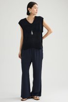 【カオス/Chaos】のフィラージニットベスト ネイビー|ID: prp329100004910479 ipo3291000000036790339