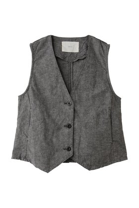 【ミディウミ/MidiUmi】のC/L vest ベスト 人気、トレンドファッション・服の通販 founy(ファニー) ファッション Fashion レディースファッション Fashion for Women トップス・カットソー Cut & Sew Tops ニット Knit Tops & Sweaters ベスト&ジレ / 重ね着スタイル Vests & Gilets カジュアルプルオーバー・ニットトップス Pullovers & Knit Tops / Casual Pullovers インナー Innerwear カットソー Cut and Sewn Top スリーブ Sleeve, Long Sleeve / Short Sleeve ノースリーブ Sleeveless, No-Sleeve バランス Balance, Style Balance ベスト Vest, Waistcoat リネン Linen, Linen Fabric ロング Long, Long-Length 夏 Summer 新作・新入荷 New Arrivals / New In 春 Spring |ID:prp329100004910481