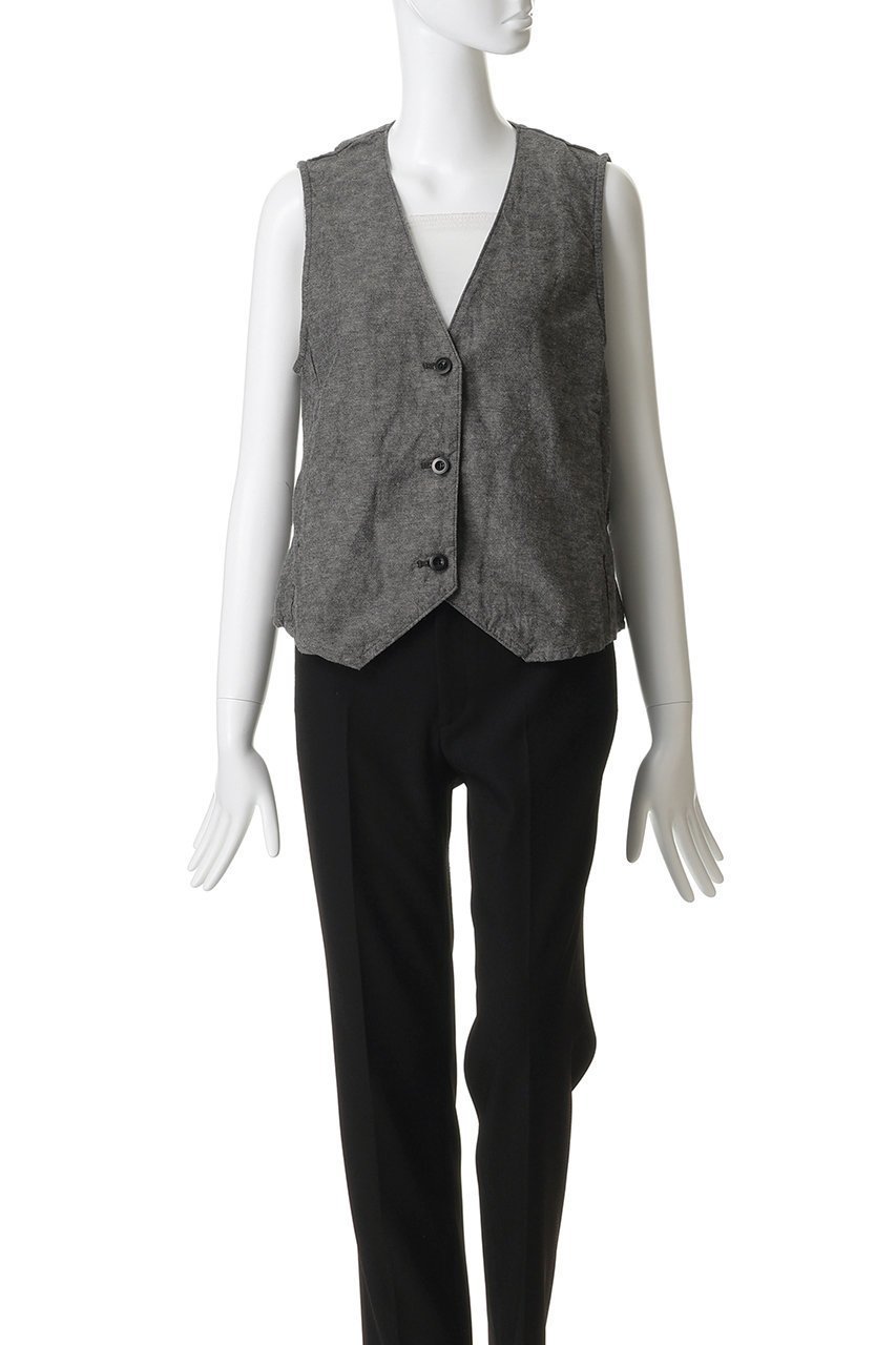 【ミディウミ/MidiUmi】のC/L vest ベスト 人気、トレンドファッション・服の通販 founy(ファニー) 　ファッション　Fashion　レディースファッション　Fashion for Women　トップス・カットソー　Cut & Sew Tops　ニット　Knit Tops & Sweaters　ベスト&ジレ / 重ね着スタイル　Vests & Gilets　カジュアルプルオーバー・ニットトップス　Pullovers & Knit Tops / Casual Pullovers　インナー　Innerwear　カットソー　Cut and Sewn Top　スリーブ　Sleeve, Long Sleeve / Short Sleeve　ノースリーブ　Sleeveless, No-Sleeve　バランス　Balance, Style Balance　ベスト　Vest, Waistcoat　リネン　Linen, Linen Fabric　ロング　Long, Long-Length　夏　Summer　新作・新入荷　New Arrivals / New In　春　Spring　other-2|ID: prp329100004910481 ipo3291000000036790353