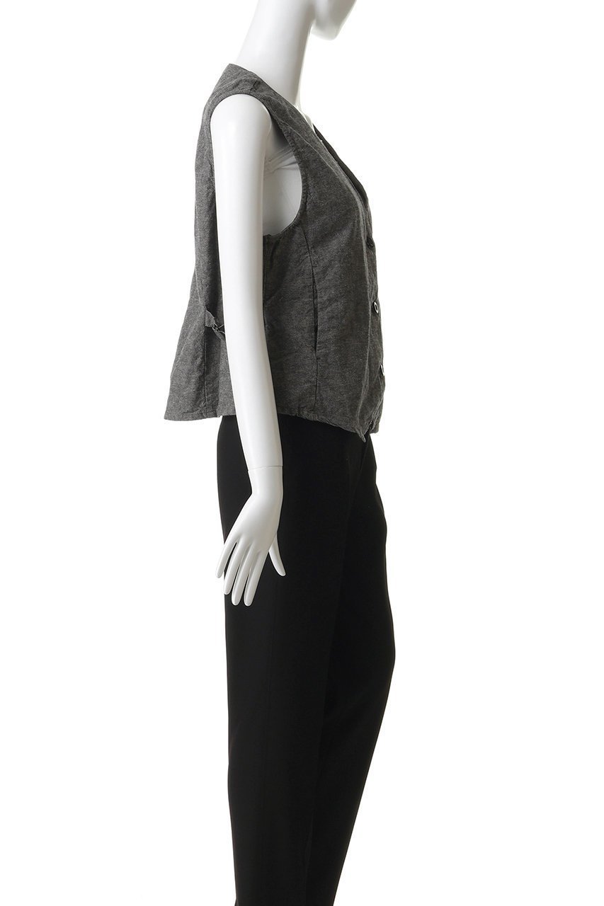 【ミディウミ/MidiUmi】のC/L vest ベスト 人気、トレンドファッション・服の通販 founy(ファニー) 　ファッション　Fashion　レディースファッション　Fashion for Women　トップス・カットソー　Cut & Sew Tops　ニット　Knit Tops & Sweaters　ベスト&ジレ / 重ね着スタイル　Vests & Gilets　カジュアルプルオーバー・ニットトップス　Pullovers & Knit Tops / Casual Pullovers　インナー　Innerwear　カットソー　Cut and Sewn Top　スリーブ　Sleeve, Long Sleeve / Short Sleeve　ノースリーブ　Sleeveless, No-Sleeve　バランス　Balance, Style Balance　ベスト　Vest, Waistcoat　リネン　Linen, Linen Fabric　ロング　Long, Long-Length　夏　Summer　新作・新入荷　New Arrivals / New In　春　Spring　other-3|ID: prp329100004910481 ipo3291000000036790354