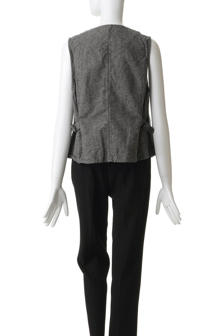 【ミディウミ/MidiUmi】のC/L vest ベスト 人気、トレンドファッション・服の通販 founy(ファニー) 　ファッション　Fashion　レディースファッション　Fashion for Women　トップス・カットソー　Cut & Sew Tops　ニット　Knit Tops & Sweaters　ベスト&ジレ / 重ね着スタイル　Vests & Gilets　カジュアルプルオーバー・ニットトップス　Pullovers & Knit Tops / Casual Pullovers　インナー　Innerwear　カットソー　Cut and Sewn Top　スリーブ　Sleeve, Long Sleeve / Short Sleeve　ノースリーブ　Sleeveless, No-Sleeve　バランス　Balance, Style Balance　ベスト　Vest, Waistcoat　リネン　Linen, Linen Fabric　ロング　Long, Long-Length　夏　Summer　新作・新入荷　New Arrivals / New In　春　Spring　other-4|ID: prp329100004910481 ipo3291000000036790355