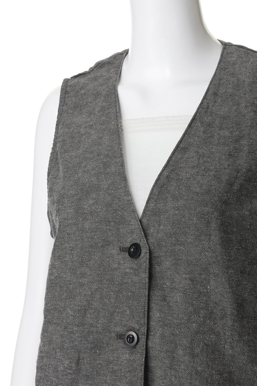 【ミディウミ/MidiUmi】のC/L vest ベスト 人気、トレンドファッション・服の通販 founy(ファニー) 　ファッション　Fashion　レディースファッション　Fashion for Women　トップス・カットソー　Cut & Sew Tops　ニット　Knit Tops & Sweaters　ベスト&ジレ / 重ね着スタイル　Vests & Gilets　カジュアルプルオーバー・ニットトップス　Pullovers & Knit Tops / Casual Pullovers　インナー　Innerwear　カットソー　Cut and Sewn Top　スリーブ　Sleeve, Long Sleeve / Short Sleeve　ノースリーブ　Sleeveless, No-Sleeve　バランス　Balance, Style Balance　ベスト　Vest, Waistcoat　リネン　Linen, Linen Fabric　ロング　Long, Long-Length　夏　Summer　新作・新入荷　New Arrivals / New In　春　Spring　other-5|ID: prp329100004910481 ipo3291000000036790356