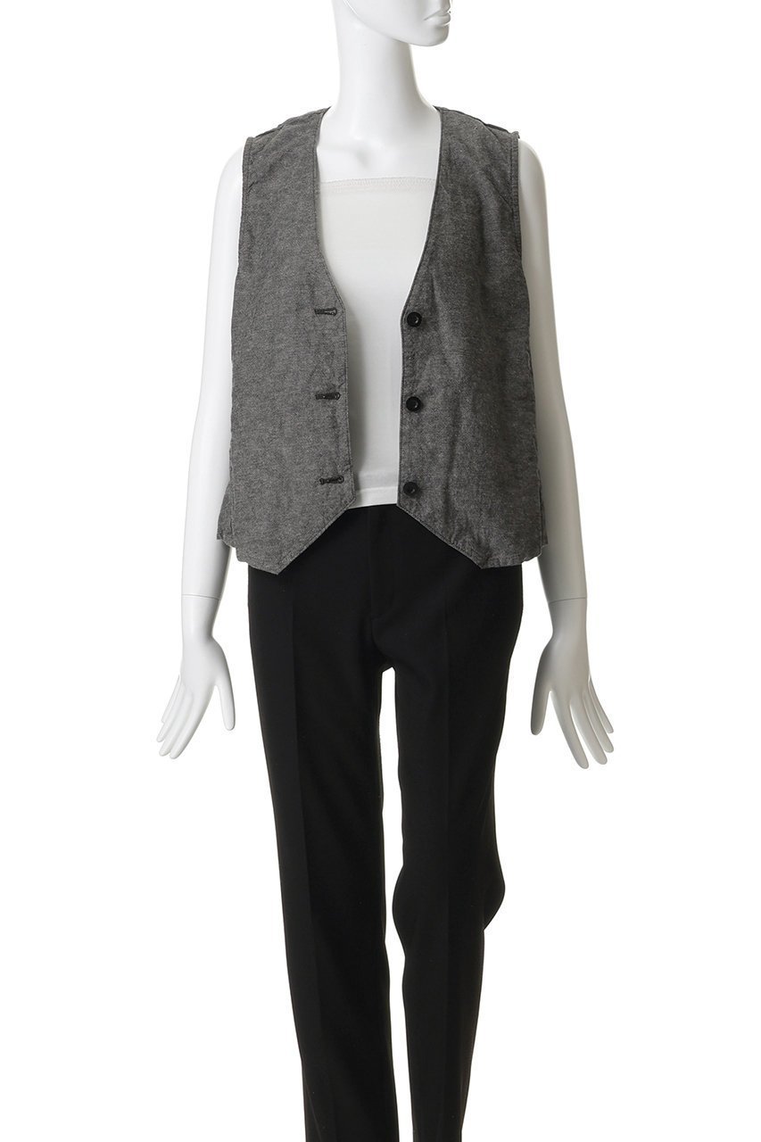 【ミディウミ/MidiUmi】のC/L vest ベスト 人気、トレンドファッション・服の通販 founy(ファニー) 　ファッション　Fashion　レディースファッション　Fashion for Women　トップス・カットソー　Cut & Sew Tops　ニット　Knit Tops & Sweaters　ベスト&ジレ / 重ね着スタイル　Vests & Gilets　カジュアルプルオーバー・ニットトップス　Pullovers & Knit Tops / Casual Pullovers　インナー　Innerwear　カットソー　Cut and Sewn Top　スリーブ　Sleeve, Long Sleeve / Short Sleeve　ノースリーブ　Sleeveless, No-Sleeve　バランス　Balance, Style Balance　ベスト　Vest, Waistcoat　リネン　Linen, Linen Fabric　ロング　Long, Long-Length　夏　Summer　新作・新入荷　New Arrivals / New In　春　Spring　other-7|ID: prp329100004910481 ipo3291000000036790358