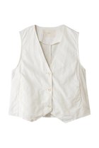 【ミディウミ/MidiUmi】のC/L vest ベスト off white|ID: prp329100004910481 ipo3291000000036901971