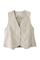 【ミディウミ/MidiUmi】のC/L vest ベスト kinari|ID: prp329100004910481 ipo3291000000036901972