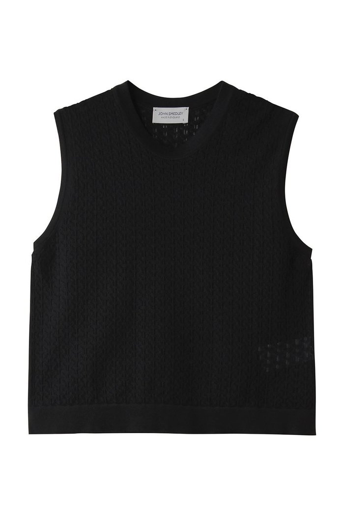 【マルティニーク/martinique】の【JOHN SMEDLEY】ニット インテリア・キッズ・メンズ・レディースファッション・服の通販 founy(ファニー) https://founy.com/ ファッション Fashion レディースファッション Fashion for Women トップス・カットソー Cut & Sew Tops ニット Knit Tops & Sweaters カジュアルプルオーバー・ニットトップス Pullovers & Knit Tops / Casual Pullovers なめらか Smooth, Silky Texture シンプル Simple, Minimal ビジネス 仕事 通勤 Business / Work / Commuting 新作・新入荷 New Arrivals / New In |ID: prp329100004910483 ipo3291000000036790361