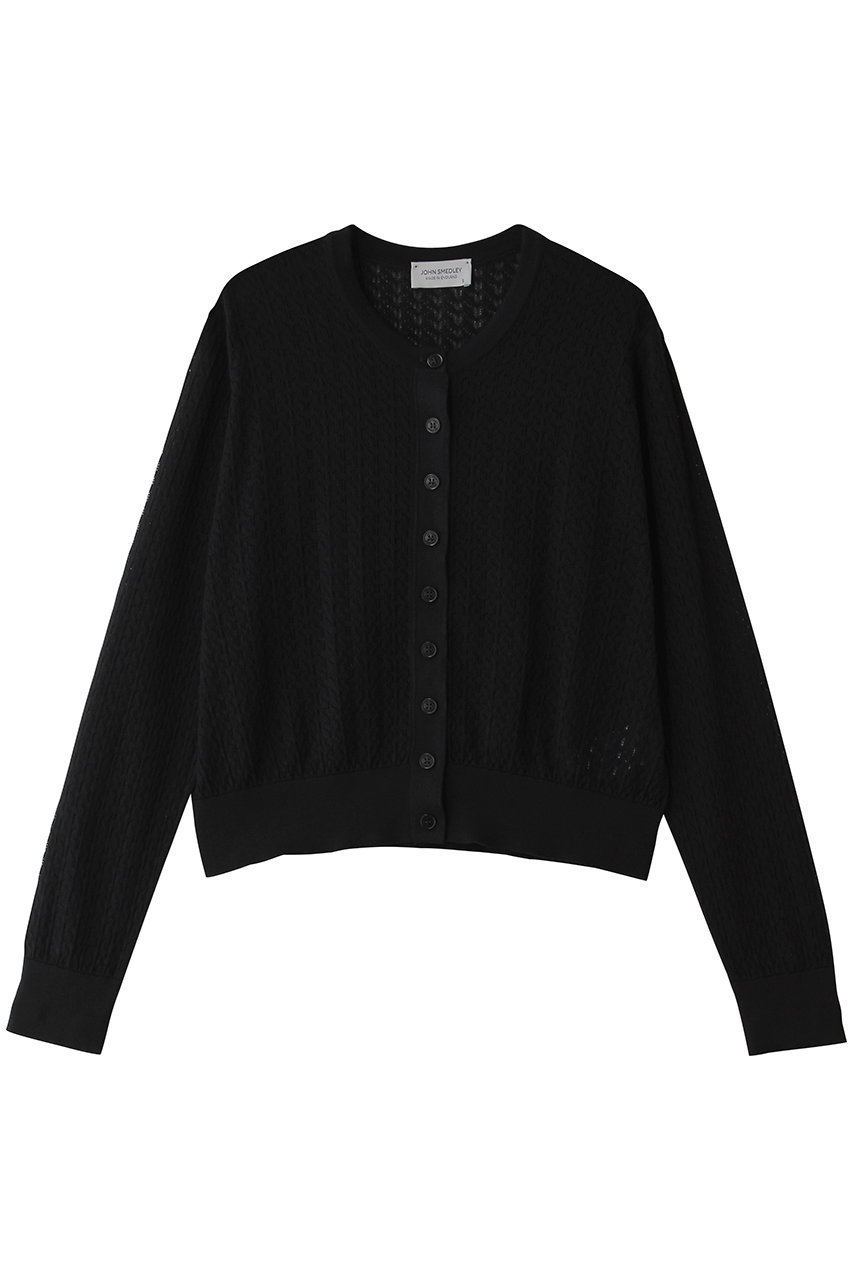 【マルティニーク/martinique】の【JOHN SMEDLEY】ニットカーディガン 人気、トレンドファッション・服の通販 founy(ファニー) 　ファッション　Fashion　レディースファッション　Fashion for Women　トップス・カットソー　Cut & Sew Tops　ニット　Knit Tops & Sweaters　カーディガン・羽織り　Layered Style Cardigans　カーディガン　Cardigan, Knitwear　バランス　Balance, Style Balance　フィット　Fit, Slim Fit　新作・新入荷　New Arrivals / New In　 other-1|ID: prp329100004910484 ipo3291000000036790370
