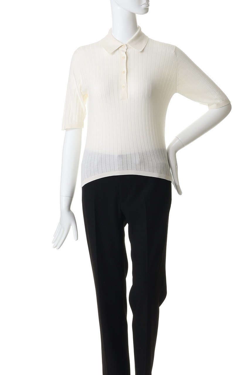【マルティニーク/martinique】の【JOHN SMEDLEY】リブ編みニット 人気、トレンドファッション・服の通販 founy(ファニー) 　ファッション　Fashion　レディースファッション　Fashion for Women　トップス・カットソー　Cut & Sew Tops　ニット　Knit Tops & Sweaters　カジュアルプルオーバー・ニットトップス　Pullovers & Knit Tops / Casual Pullovers　なめらか　Smooth, Silky Texture　スマート　Smart, Elegant　リブニット　Rib Knit, Ribbed Knit　エレガント 上品　Elegant　新作・新入荷　New Arrivals / New In　other-2|ID: prp329100004910485 ipo3291000000036790381