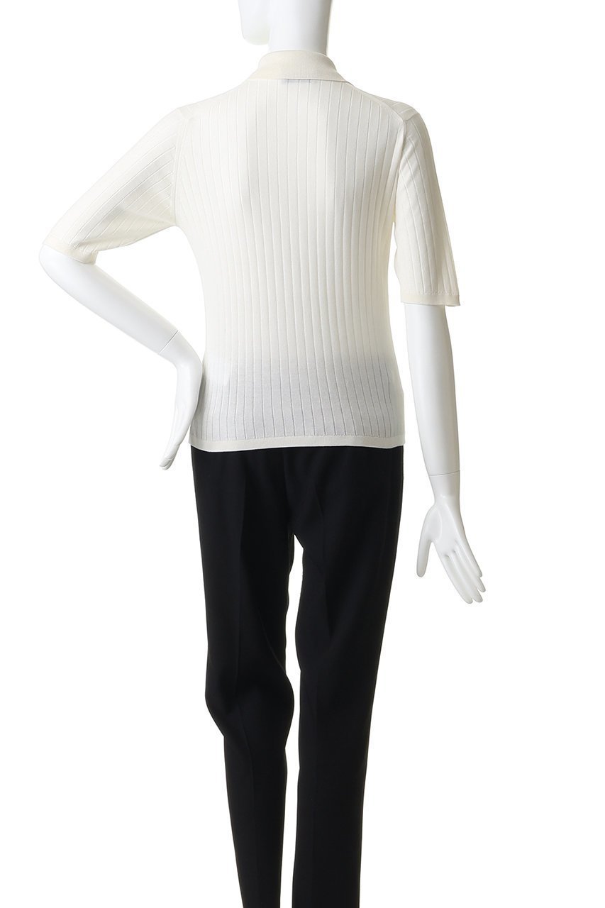 【マルティニーク/martinique】の【JOHN SMEDLEY】リブ編みニット 人気、トレンドファッション・服の通販 founy(ファニー) 　ファッション　Fashion　レディースファッション　Fashion for Women　トップス・カットソー　Cut & Sew Tops　ニット　Knit Tops & Sweaters　カジュアルプルオーバー・ニットトップス　Pullovers & Knit Tops / Casual Pullovers　なめらか　Smooth, Silky Texture　スマート　Smart, Elegant　リブニット　Rib Knit, Ribbed Knit　エレガント 上品　Elegant　新作・新入荷　New Arrivals / New In　other-4|ID: prp329100004910485 ipo3291000000036790383