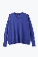 【レリル/lelill】のワイドVネックプルオーバー 人気、トレンドファッション・服の通販 founy(ファニー) ファッション Fashion レディースファッション Fashion for Women トップス・カットソー Cut & Sew Tops ニット Knit Tops & Sweaters カジュアルプルオーバー・ニットトップス Pullovers & Knit Tops / Casual Pullovers Vネックトップス V-Neck Tops / V-Cut Neckline Shirts ニットソー Knit-Sewn, Cut & Sew Knit ベーシック Basic, Essential リラックス Relax, Relaxed Fit ワイド Wide, Wide Fit 夏 Summer 定番 Standard, Basic Item 抗菌 Antibacterial, Bacteria-Resistant 新作・新入荷 New Arrivals / New In |ID:prp329100004910486