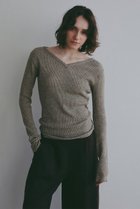 【エトレトウキョウ/ETRE TOKYO】のリネンヘルシーニットプルオーバー グレージュ|ID: prp329100004910487 ipo3291000000036790401