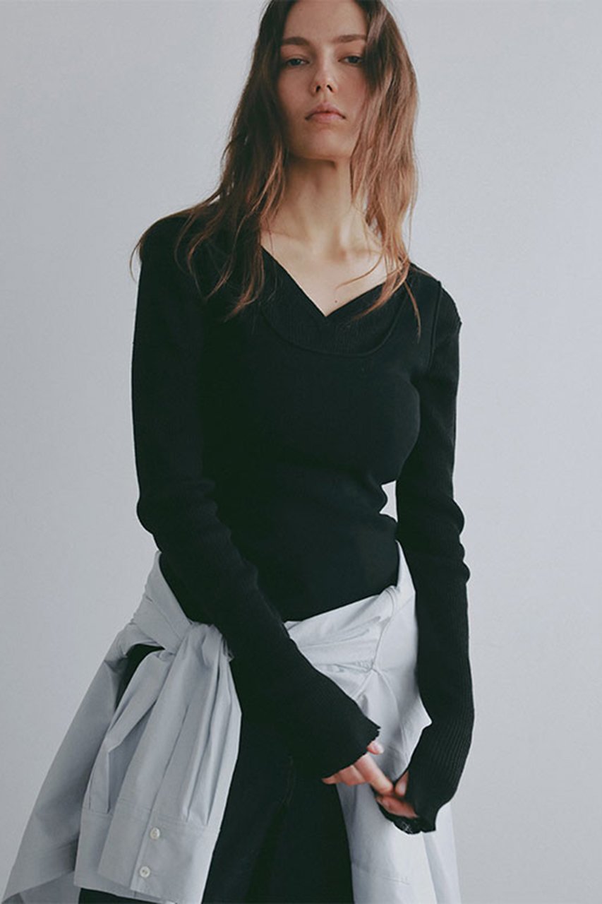 【エトレトウキョウ/ETRE TOKYO】のリネンヘルシーニットプルオーバー 人気、トレンドファッション・服の通販 founy(ファニー) 　ファッション　Fashion　レディースファッション　Fashion for Women　トップス・カットソー　Cut & Sew Tops　ニット　Knit Tops & Sweaters　カジュアルプルオーバー・ニットトップス　Pullovers & Knit Tops / Casual Pullovers　シンプル　Simple, Minimal　スラックス　Slacks, Dress Pants　デコルテ　Décolleté, Neckline　バランス　Balance, Style Balance　フィット　Fit, Slim Fit　リネン　Linen, Linen Fabric　リラックス　Relax, Relaxed Fit　ワイド　Wide, Wide Fit　おすすめ　Recommended / Our Picks　新作・新入荷　New Arrivals / New In　other-4|ID: prp329100004910487 ipo3291000000036790405