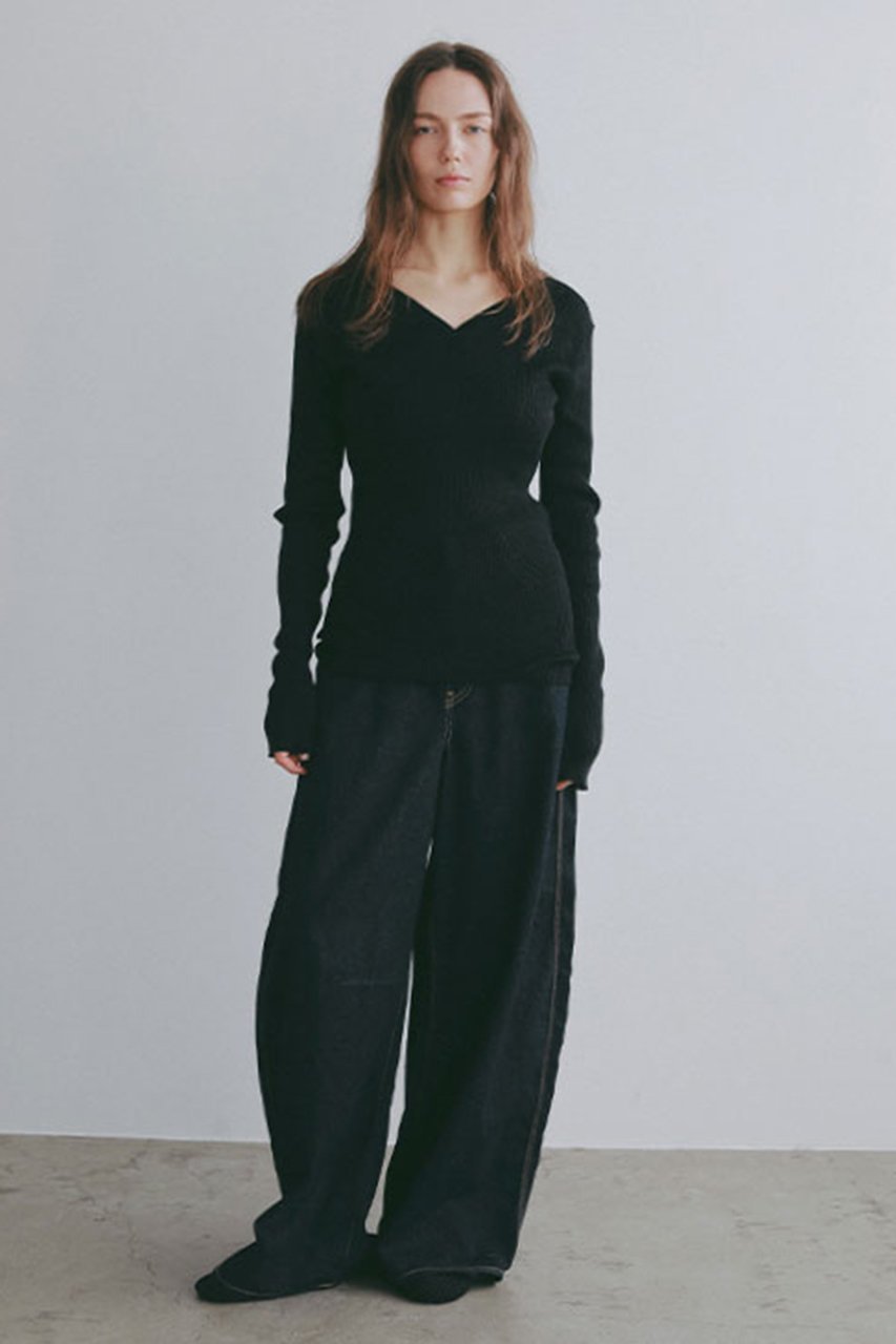 【エトレトウキョウ/ETRE TOKYO】のリネンヘルシーニットプルオーバー 人気、トレンドファッション・服の通販 founy(ファニー) 　ファッション　Fashion　レディースファッション　Fashion for Women　トップス・カットソー　Cut & Sew Tops　ニット　Knit Tops & Sweaters　カジュアルプルオーバー・ニットトップス　Pullovers & Knit Tops / Casual Pullovers　シンプル　Simple, Minimal　スラックス　Slacks, Dress Pants　デコルテ　Décolleté, Neckline　バランス　Balance, Style Balance　フィット　Fit, Slim Fit　リネン　Linen, Linen Fabric　リラックス　Relax, Relaxed Fit　ワイド　Wide, Wide Fit　おすすめ　Recommended / Our Picks　新作・新入荷　New Arrivals / New In　other-5|ID: prp329100004910487 ipo3291000000036790406