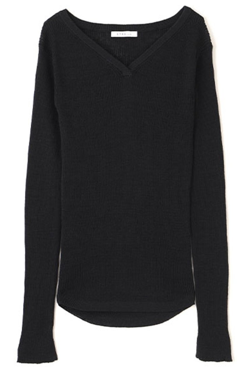 【エトレトウキョウ/ETRE TOKYO】のリネンヘルシーニットプルオーバー 人気、トレンドファッション・服の通販 founy(ファニー) 　ファッション　Fashion　レディースファッション　Fashion for Women　トップス・カットソー　Cut & Sew Tops　ニット　Knit Tops & Sweaters　カジュアルプルオーバー・ニットトップス　Pullovers & Knit Tops / Casual Pullovers　シンプル　Simple, Minimal　スラックス　Slacks, Dress Pants　デコルテ　Décolleté, Neckline　バランス　Balance, Style Balance　フィット　Fit, Slim Fit　リネン　Linen, Linen Fabric　リラックス　Relax, Relaxed Fit　ワイド　Wide, Wide Fit　おすすめ　Recommended / Our Picks　新作・新入荷　New Arrivals / New In　other-6|ID: prp329100004910487 ipo3291000000036790407