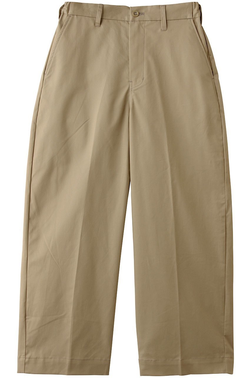【ミディウミ/MidiUmi】のchino PT パンツ インテリア・キッズ・メンズ・レディースファッション・服の通販 founy(ファニー) 　ファッション　Fashion　レディースファッション　Fashion for Women　パンツ　Pants & Trousers　スラックス　Slacks, Dress Pants　センター　Center, Center Line　定番　Standard, Basic Item　新作・新入荷　New Arrivals / New In　beige|ID: prp329100004910489 ipo3291000000036790425