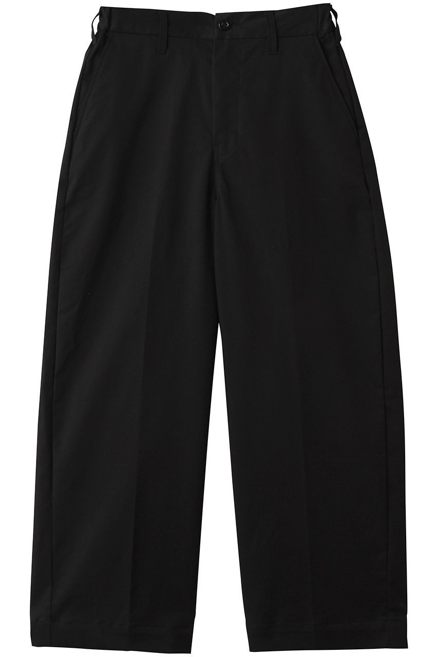 【ミディウミ/MidiUmi】のchino PT パンツ インテリア・キッズ・メンズ・レディースファッション・服の通販 founy(ファニー) 　ファッション　Fashion　レディースファッション　Fashion for Women　パンツ　Pants & Trousers　スラックス　Slacks, Dress Pants　センター　Center, Center Line　定番　Standard, Basic Item　新作・新入荷　New Arrivals / New In　black|ID: prp329100004910489 ipo3291000000036790426