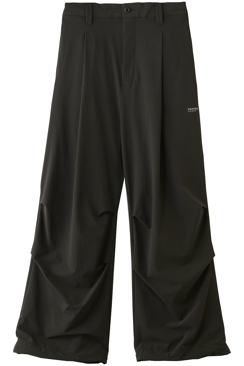 【メゾンスペシャル/MAISON SPECIAL】の【UNISEX】PERTEX ワンタックリラックスパンツ インテリア・キッズ・メンズ・レディースファッション・服の通販 founy(ファニー) 　ファッション　Fashion　レディースファッション　Fashion for Women　パンツ　Pants & Trousers　ユニセックス　Unisex, Genderless　アウトドア　Outdoor Clothing　ストレッチ　Stretch, Stretchy Fabric　新作・新入荷　New Arrivals / New In　C.GRY(チャコールグレー)|ID: prp329100004910490 ipo3291000000036790435