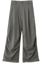 【メゾンスペシャル/MAISON SPECIAL】の【UNISEX】PERTEX ワンタックリラックスパンツ GRY(グレー)|ID: prp329100004910490 ipo3291000000036790437