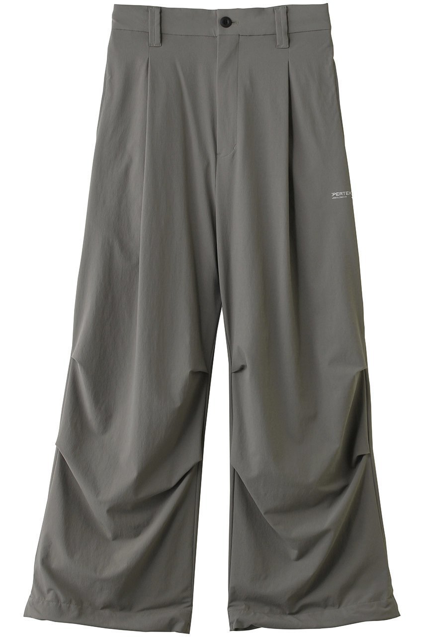 【メゾンスペシャル/MAISON SPECIAL】の【UNISEX】PERTEX ワンタックリラックスパンツ インテリア・キッズ・メンズ・レディースファッション・服の通販 founy(ファニー) 　ファッション　Fashion　レディースファッション　Fashion for Women　パンツ　Pants & Trousers　ユニセックス　Unisex, Genderless　アウトドア　Outdoor Clothing　ストレッチ　Stretch, Stretchy Fabric　新作・新入荷　New Arrivals / New In　GRY(グレー)|ID: prp329100004910490 ipo3291000000036790437