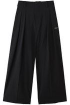 【メゾンスペシャル/MAISON SPECIAL】の【UNISEX】PERTEX ツータックスラックス 人気、トレンドファッション・服の通販 founy(ファニー) ファッション Fashion レディースファッション Fashion for Women パンツ Pants & Trousers ユニセックス Unisex, Genderless ストレッチ Stretch, Stretchy Fabric ワイド Wide, Wide Fit 新作・新入荷 New Arrivals / New In thumbnail BLK(ブラック)|ID: prp329100004910491 ipo3291000000036790446