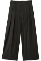 【メゾンスペシャル/MAISON SPECIAL】の【UNISEX】PERTEX ツータックスラックス 人気、トレンドファッション・服の通販 founy(ファニー) ファッション Fashion レディースファッション Fashion for Women パンツ Pants & Trousers ユニセックス Unisex, Genderless ストレッチ Stretch, Stretchy Fabric ワイド Wide, Wide Fit 新作・新入荷 New Arrivals / New In thumbnail C.GRY(チャコールグレー)|ID: prp329100004910491 ipo3291000000036790447