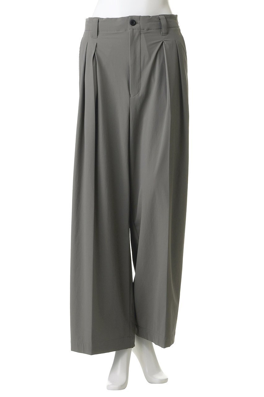 【メゾンスペシャル/MAISON SPECIAL】の【UNISEX】PERTEX ツータックスラックス 人気、トレンドファッション・服の通販 founy(ファニー) 　ファッション　Fashion　レディースファッション　Fashion for Women　パンツ　Pants & Trousers　ユニセックス　Unisex, Genderless　ストレッチ　Stretch, Stretchy Fabric　ワイド　Wide, Wide Fit　新作・新入荷　New Arrivals / New In　other-2|ID: prp329100004910491 ipo3291000000036790449