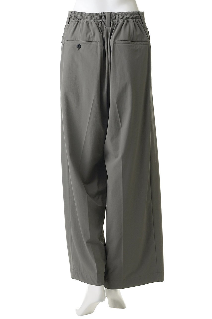【メゾンスペシャル/MAISON SPECIAL】の【UNISEX】PERTEX ツータックスラックス 人気、トレンドファッション・服の通販 founy(ファニー) 　ファッション　Fashion　レディースファッション　Fashion for Women　パンツ　Pants & Trousers　ユニセックス　Unisex, Genderless　ストレッチ　Stretch, Stretchy Fabric　ワイド　Wide, Wide Fit　新作・新入荷　New Arrivals / New In　other-4|ID: prp329100004910491 ipo3291000000036790453