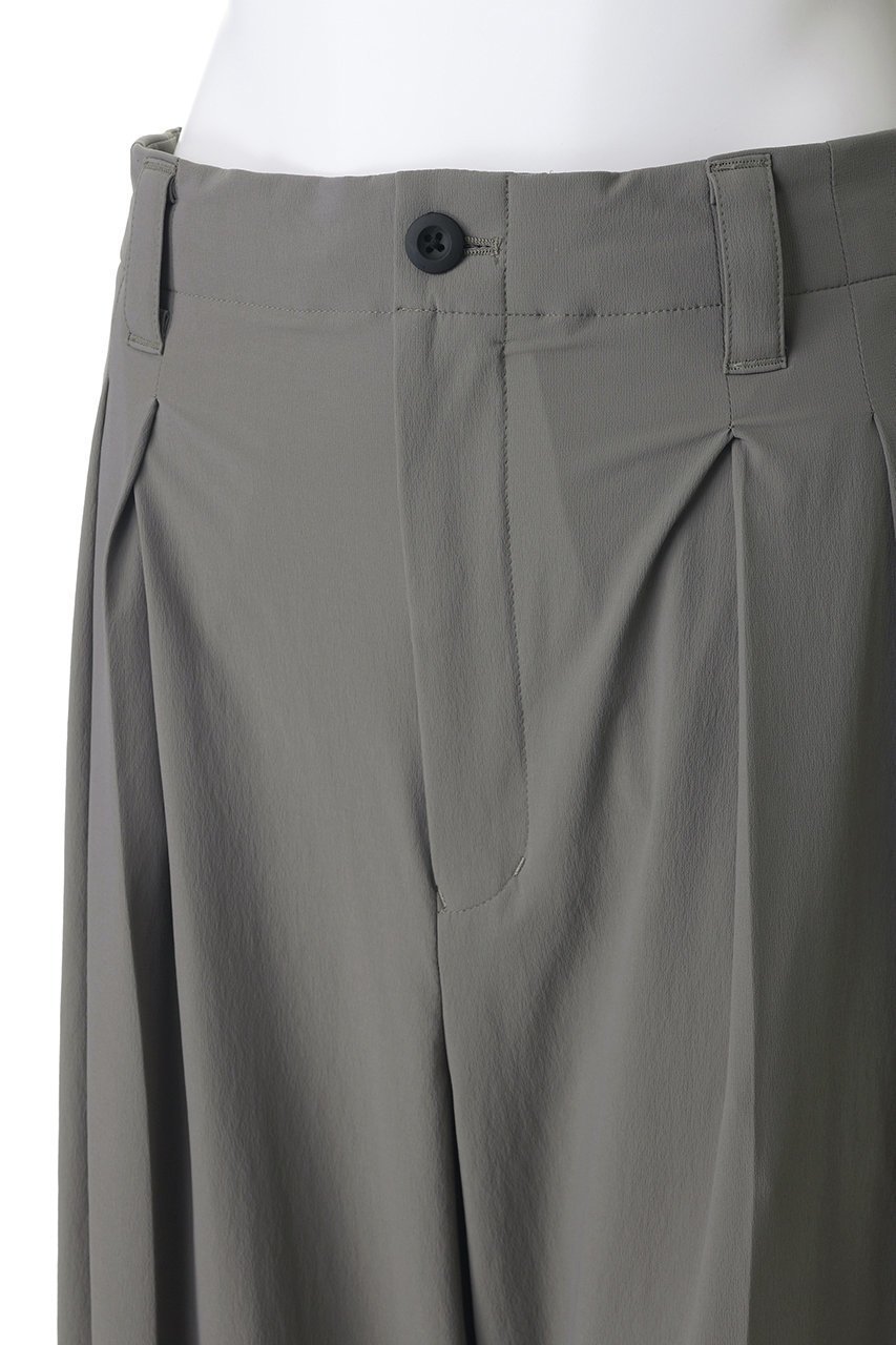 【メゾンスペシャル/MAISON SPECIAL】の【UNISEX】PERTEX ツータックスラックス 人気、トレンドファッション・服の通販 founy(ファニー) 　ファッション　Fashion　レディースファッション　Fashion for Women　パンツ　Pants & Trousers　ユニセックス　Unisex, Genderless　ストレッチ　Stretch, Stretchy Fabric　ワイド　Wide, Wide Fit　新作・新入荷　New Arrivals / New In　other-5|ID: prp329100004910491 ipo3291000000036790454