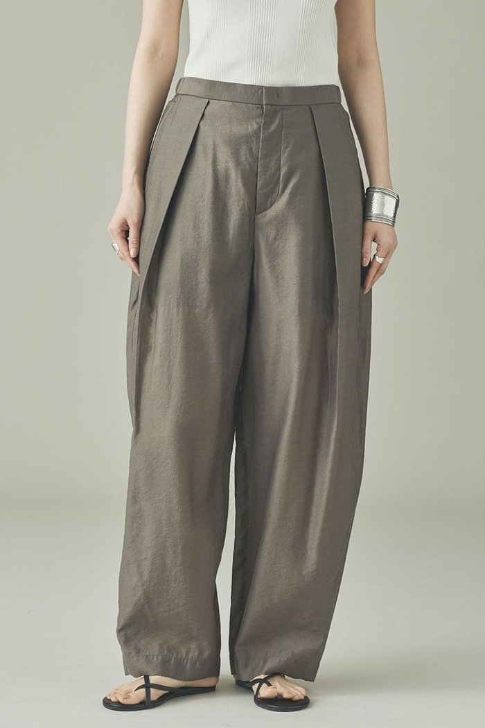 【カレンソロジー/Curensology】のシルクブレンドシアーパンツ インテリア・キッズ・メンズ・レディースファッション・服の通販 founy(ファニー) https://founy.com/ ファッション Fashion レディースファッション Fashion for Women パンツ Pants & Trousers オーガンジー Organza Fabric キュプラ Cupro, Eco Fabric シアー Sheer, See-Through シルク Silk, 100% Silk なめらか Smooth, Silky Texture ワイド Wide, Wide Fit 夏 Summer エレガント 上品 Elegant 新作・新入荷 New Arrivals / New In |ID: prp329100004910492 ipo3291000000036790455