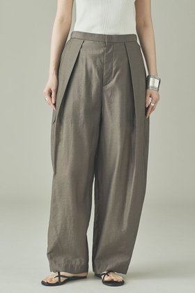 【カレンソロジー/Curensology】のシルクブレンドシアーパンツ 人気、トレンドファッション・服の通販 founy(ファニー) ファッション Fashion レディースファッション Fashion for Women パンツ Pants & Trousers オーガンジー Organza Fabric キュプラ Cupro, Eco Fabric シアー Sheer, See-Through シルク Silk, 100% Silk なめらか Smooth, Silky Texture ワイド Wide, Wide Fit 夏 Summer エレガント 上品 Elegant 新作・新入荷 New Arrivals / New In |ID:prp329100004910492