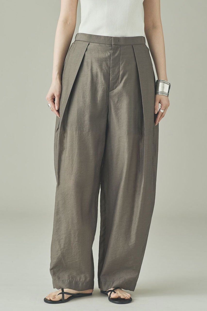 【カレンソロジー/Curensology】のシルクブレンドシアーパンツ 人気、トレンドファッション・服の通販 founy(ファニー) 　ファッション　Fashion　レディースファッション　Fashion for Women　パンツ　Pants & Trousers　オーガンジー　Organza Fabric　キュプラ　Cupro, Eco Fabric　シアー　Sheer, See-Through　シルク　Silk, 100% Silk　なめらか　Smooth, Silky Texture　ワイド　Wide, Wide Fit　夏　Summer　エレガント 上品　Elegant　新作・新入荷　New Arrivals / New In　 other-1|ID: prp329100004910492 ipo3291000000036790455