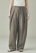 【カレンソロジー/Curensology】のシルクブレンドシアーパンツ ブラウン|ID: prp329100004910492 ipo3291000000036790456