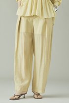 【カレンソロジー/Curensology】のシルクブレンドシアーパンツ クリーム|ID: prp329100004910492 ipo3291000000036790458