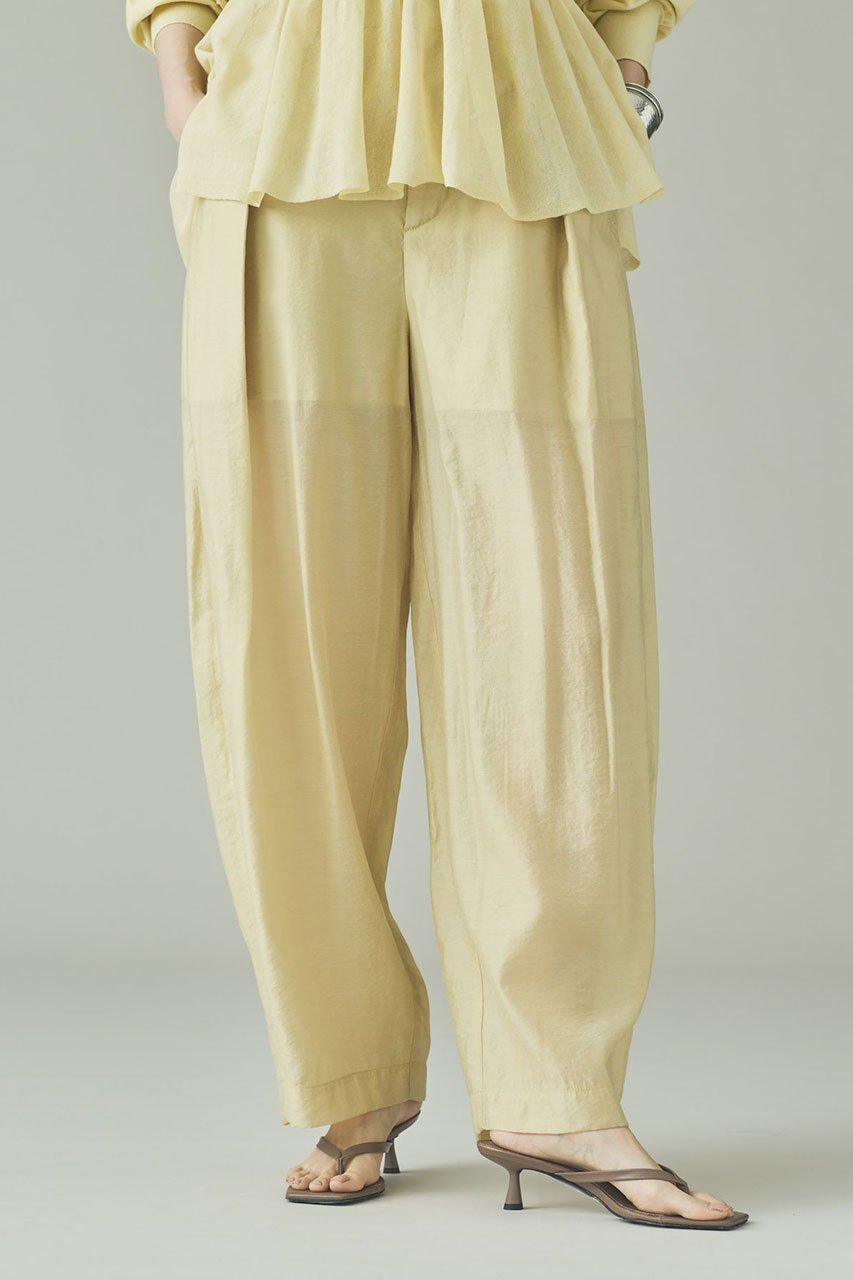 【カレンソロジー/Curensology】のシルクブレンドシアーパンツ 人気、トレンドファッション・服の通販 founy(ファニー) 　ファッション　Fashion　レディースファッション　Fashion for Women　パンツ　Pants & Trousers　オーガンジー　Organza Fabric　キュプラ　Cupro, Eco Fabric　シアー　Sheer, See-Through　シルク　Silk, 100% Silk　なめらか　Smooth, Silky Texture　ワイド　Wide, Wide Fit　夏　Summer　エレガント 上品　Elegant　新作・新入荷　New Arrivals / New In　other-2|ID: prp329100004910492 ipo3291000000036790460