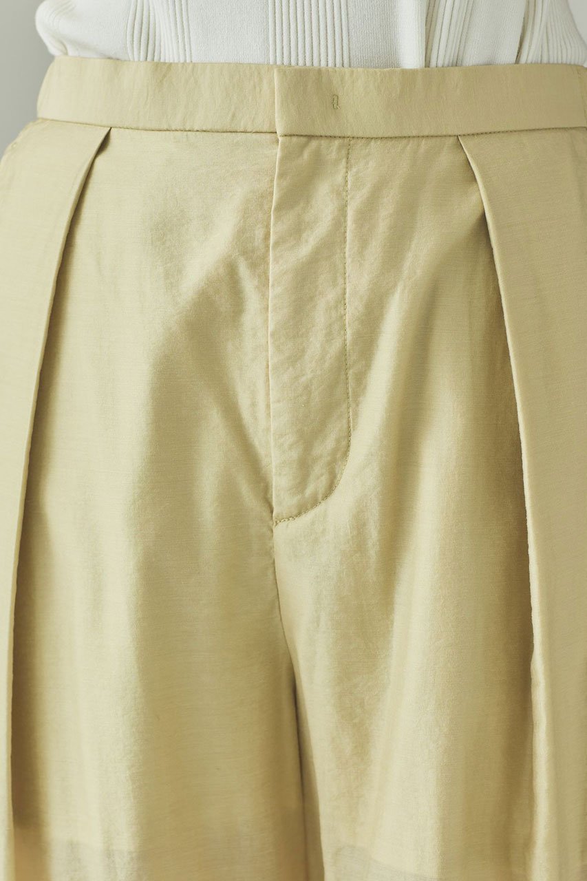 【カレンソロジー/Curensology】のシルクブレンドシアーパンツ 人気、トレンドファッション・服の通販 founy(ファニー) 　ファッション　Fashion　レディースファッション　Fashion for Women　パンツ　Pants & Trousers　オーガンジー　Organza Fabric　キュプラ　Cupro, Eco Fabric　シアー　Sheer, See-Through　シルク　Silk, 100% Silk　なめらか　Smooth, Silky Texture　ワイド　Wide, Wide Fit　夏　Summer　エレガント 上品　Elegant　新作・新入荷　New Arrivals / New In　other-8|ID: prp329100004910492 ipo3291000000036790468