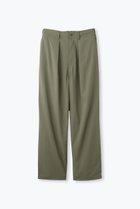 【レリル/lelill】のTHE BASIC NYLON CHINO/ベーシックナイロンチノパンツ カーキ|ID: prp329100004910494 ipo3291000000036790477