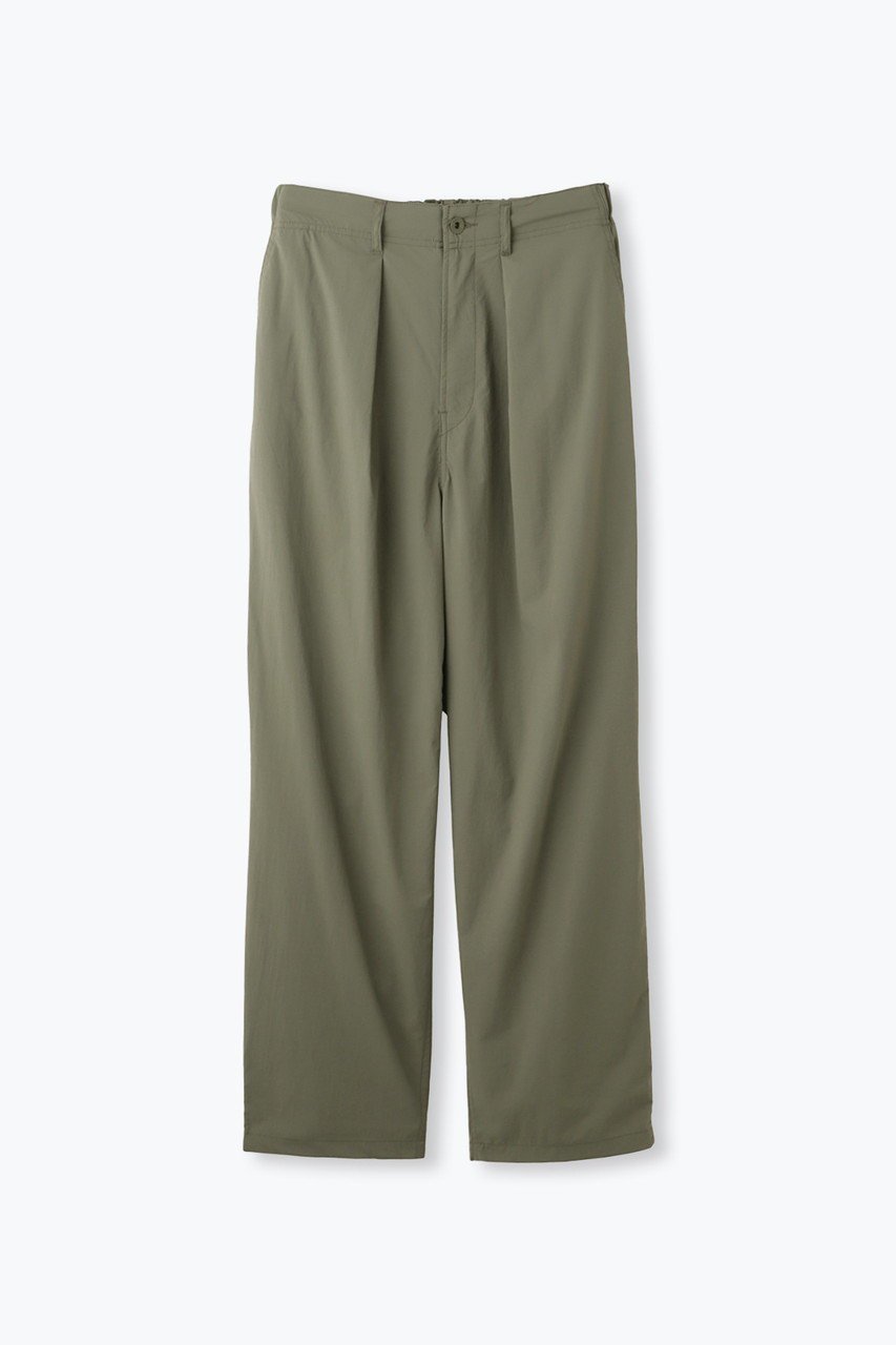 【レリル/lelill】のTHE BASIC NYLON CHINO/ベーシックナイロンチノパンツ インテリア・キッズ・メンズ・レディースファッション・服の通販 founy(ファニー) 　ファッション　Fashion　レディースファッション　Fashion for Women　パンツ　Pants & Trousers　ビッグ　Big, Oversized　フロント　Front, Front Design　ポケット　Pocket, Pocket Detail　夏　Summer　新作・新入荷　New Arrivals / New In　春　Spring　S/S・春夏　SS, Spring/Summer, Warm Season　カーキ|ID: prp329100004910494 ipo3291000000036790477