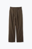 【レリル/lelill】のTHE BASIC NYLON CHINO/ベーシックナイロンチノパンツ ブラウン|ID: prp329100004910494 ipo3291000000036790478