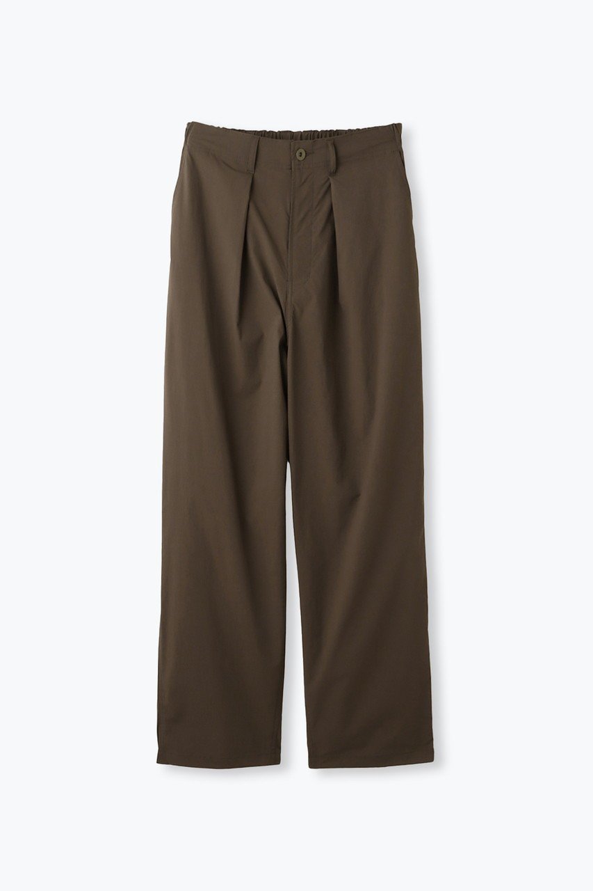 【レリル/lelill】のTHE BASIC NYLON CHINO/ベーシックナイロンチノパンツ インテリア・キッズ・メンズ・レディースファッション・服の通販 founy(ファニー) 　ファッション　Fashion　レディースファッション　Fashion for Women　パンツ　Pants & Trousers　ビッグ　Big, Oversized　フロント　Front, Front Design　ポケット　Pocket, Pocket Detail　夏　Summer　新作・新入荷　New Arrivals / New In　春　Spring　S/S・春夏　SS, Spring/Summer, Warm Season　ブラウン|ID: prp329100004910494 ipo3291000000036790478